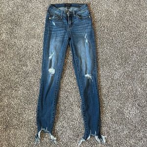 Distressed Judy Blue Jeans